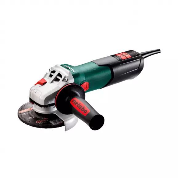 Ъглошлайф METABO WEV 11-125 QUICK, 1100W, 2800-10500об/мин, ф125мм
