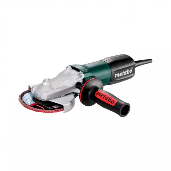 Ъглошлайф с плоска глава METABO WEF 9-125 Quick, 910W, 10000об/мин, ф125мм