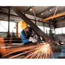 Ъглошлайф с плоска глава METABO WEF 9-125 Quick, 910W, 10000об/мин, ф125мм - small, 159369