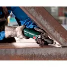 Ъглошлайф с плоска глава METABO WEF 9-125 Quick, 910W, 10000об/мин, ф125мм - small, 159372