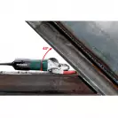 Ъглошлайф с плоска глава METABO WEF 9-125 Quick, 910W, 10000об/мин, ф125мм - small, 159376
