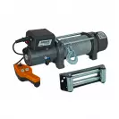 Автолебедка RAIDER RD-EW07, 4200W, 12V, 3628кг, 29м/8.0мм с въже - small