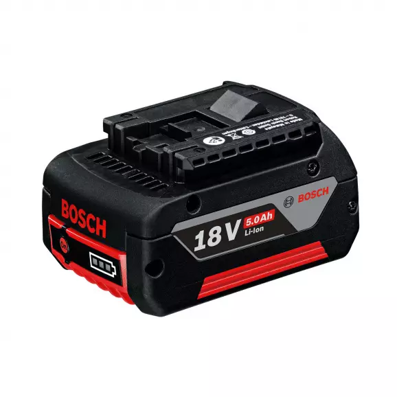 Батерия акумулаторна BOSCH GBA 18V 5.0Ah, 18V, 5.0Ah, Li-Ion