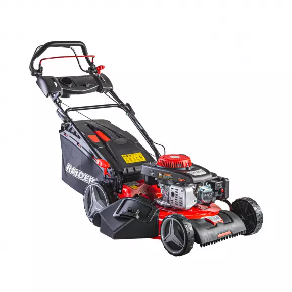 Бензинова косачка RAIDER RD-GLM09, 3.2kW, 51cm, 30-80мм, самоходна