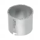 Боркорона с посипка от волфрам-карбид RAIDER ф103мм, захват шлици, за керамика, зидария, плочки, тухли, керимиди - small