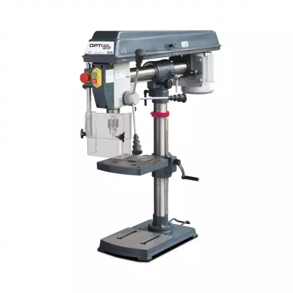 Бормашина настолна радиална OPTIMUM OPTIdrill RB 6T, 750W, 390-3000об/мин