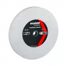 Диск абразивен прав RAIDER 200х20х16мм P60 - бял, за шлайфане, P60 - small