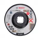 Диск карбофлексов BOSCH X-LOCK Metal 125x6.0x125мм, за шлифоване на метал - small