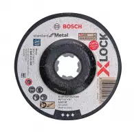 Диск карбофлексов BOSCH X-LOCK Metal 125x6.0x125мм, за шлифоване на метал