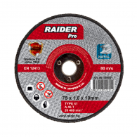 Диск карбофлексов RAIDER 75x1.6x10мм, за рязане на метал