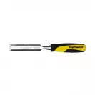 Длето дърводелско плоско TOPMASTER Pro 24мм, с пластмасова дръжка, 65Mn - small