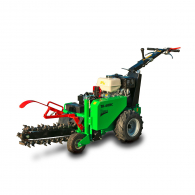 Каналокопач самоходен LASKI TR 60/13 HC, 8.7kW, 11.7к.с, 389см3, 100мм-широчина, 680мм-дълбочина