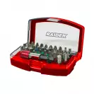Комплект накрайници RAIDER 32части, PH, PZ, SB, ТХ, шестостен с магнитен държач - small