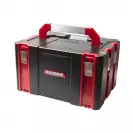 Куфар за инструменти RAIDER 440x320x250мм, пластмаса, черен - small