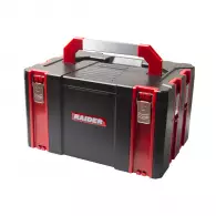 Куфар за инструменти RAIDER 440x320x250мм, пластмаса, черен