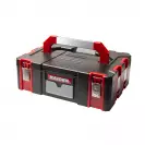Куфар за инструменти RAIDER 440x320x150мм, пластмаса, черен - small