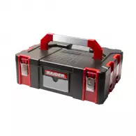 Куфар за инструменти RAIDER 440x320x150мм, пластмаса, черен