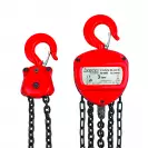 Макара полиспасна верижна RAIDER RD-CB03 3t 3м, двойна верига  - small