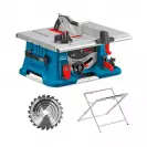 Настолен циркуляр BOSCH GTS 635-216 + GTA 560, 1600W, 5500об/мин, ф216х30мм, комплект с маса - small