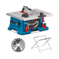 Настолен циркуляр BOSCH GTS 635-216 + GTA 560, 1600W, 5500об/мин, ф216х30мм, комплект с маса