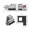 Настолен лентов шлайф OPTIMUM OPTIgrind GB 100S 400V, 1300/1800W, 1450/2850об/мин, 100х1190мм, 400V - small, 166796