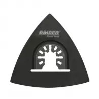 Нож за мултифункционален инструмент RAIDER Velcro ф93мм, за шлайфане 