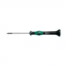 Отвертка шестостен WERA 0.9х140/40мм, CrV-Mo, еднокомпонентна дръжка - small