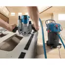 Прахосмукачка BOSCH GAS 55 M AFC, 1200W, 4440л/мин, 55л, M - small, 161345