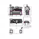 Струг металообработващ OPTIMUM OPTIturn TH 4010 400V, 1500W, 45-1800об/мин - small, 167285