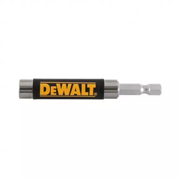 Удължител за накрайници DEWALT 80мм, 1/4'', E6.3, с магнит, за DT7701