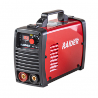 Заваръчен инверторен апарат RAIDER RD-IW180, 20-160A, 230V, 1.6-3.25мм