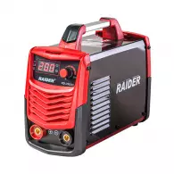 Заваръчен инверторен апарат RAIDER RD-IW220, 20-200A, 230V, 1.5-4.0мм