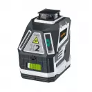 Линеен лазерен нивелир LASERLINER X2-Laser Pro, 2 лазерни линии, точност 2.0mm/10m, автоматично - small, 163421