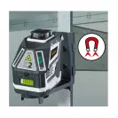 Линеен лазерен нивелир LASERLINER X2-Laser Pro, 2 лазерни линии, точност 2.0mm/10m, автоматично - small, 163422