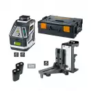 Линеен лазерен нивелир LASERLINER X2-Laser Pro, 2 лазерни линии, точност 2.0mm/10m, автоматично - small