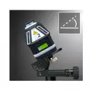Линеен лазерен нивелир LASERLINER X2-Laser Pro, 2 лазерни линии, точност 2.0mm/10m, автоматично - small, 202030