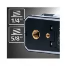 Линеен лазерен нивелир LASERLINER X2-Laser Pro, 2 лазерни линии, точност 2.0mm/10m, автоматично - small, 202032