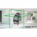 Линеен лазерен нивелир LASERLINER X2-Laser Pro, 2 лазерни линии, точност 2.0mm/10m, автоматично - small, 202033