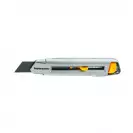 Макетен нож TOPMASTER 18х160мм, метален, задно фиксиране - small