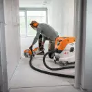 Прахосмукачка STIHL SE 133 ME, 1400W, 4500л/мин, 42л - small, 163109