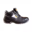 Работни обувки TOPMASTER WS3.40, черни, боти с метално бомбе и метална пластина - small, 162658