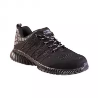 Работни обувки TOPMASTER WSL1.40, сиви, половинки с метално бомбе