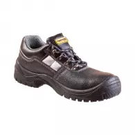 Работни обувки TOPMASTER WSL3 40, сиви, половинки с метално бомбе и метална пластина