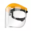 Шлем предпазен TOLSEN, прозрачен, поликарбонат - small