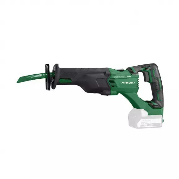 Акумулаторен саблен трион HITACHI/HIKOKI CR18DBL, 18V, 2.5-6.0Ah, Li-Ion, 32mm, 130mm, безчетков