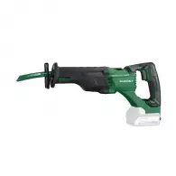 Акумулаторен саблен трион HITACHI/HIKOKI CR18DBL, 18V, 2.5-6.0Ah, Li-Ion, 32mm, 130mm, безчетков