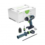 Акумулаторен ударен винтоверт FESTOOL TPC 18/4 I-Basic