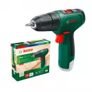 Акумулаторен винтоверт BOSCH EasyDrill 1200 Solo, 12V, 1.5Ah, Li-Ion, 30Nm - small