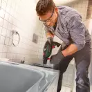 Бормашина ударна BOSCH Universal Impact 800, 800W, 50-3000об/мин, 46500уд/мин - small, 166627