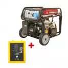 Генератор SENCI SC8000-ATS TOP, 7kW, 230V, бензинов, монофазен ATS, AVR + табло - small